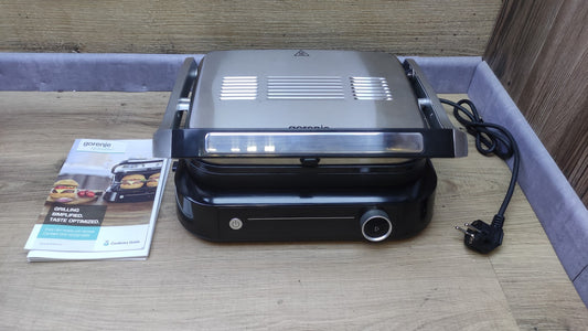 Gorenje GCG2100S Kontaktgrill (740150), Sandwichtoaster, I39603