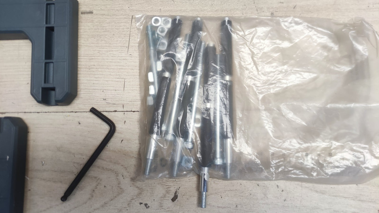 wolfcraft Schmiege und Gehrungsschneidlade PRO 6956000, I38417