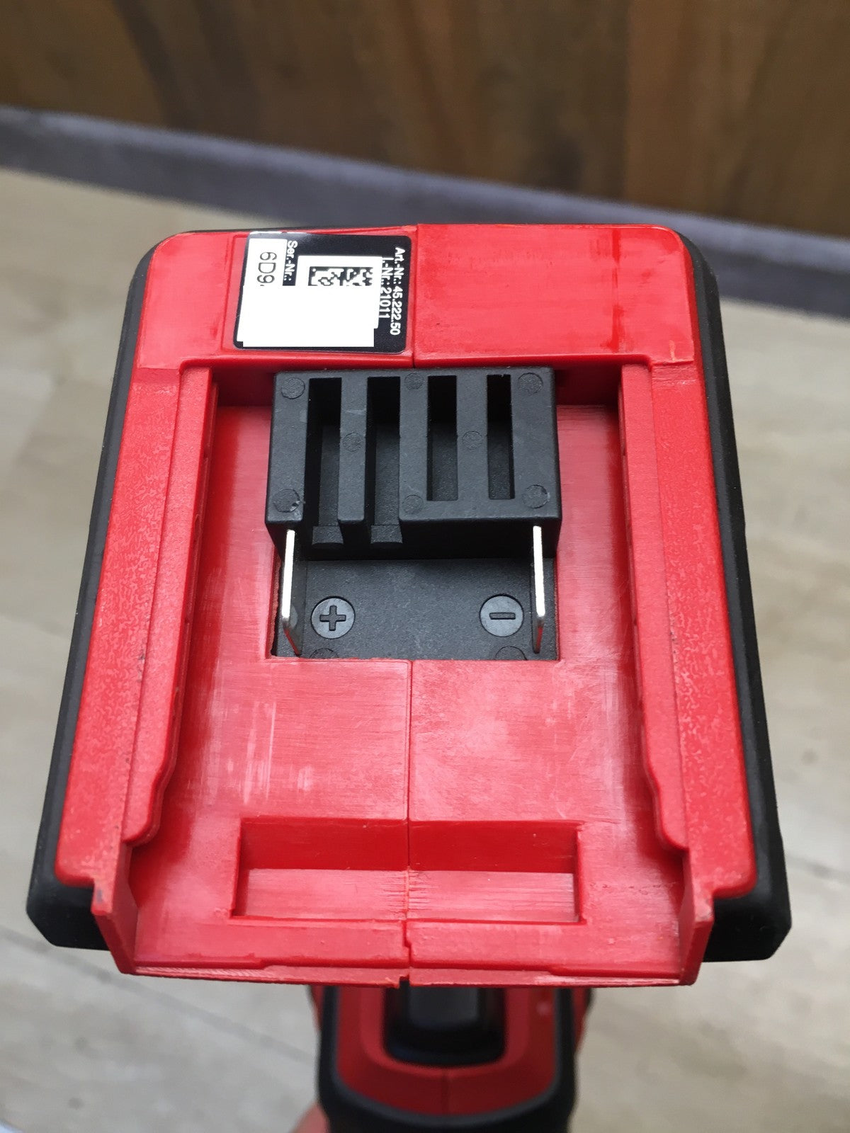Einhell Akku-Kartuschenpistole TE-SG 18/10 Li-Solo, I38101