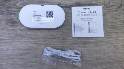 Somfy 1870755 TaHoma mini Connectivity Kit Steuerzentrale I36979