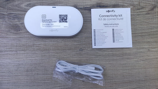 Somfy 1870755 TaHoma mini Connectivity Kit Steuerzentrale I36979