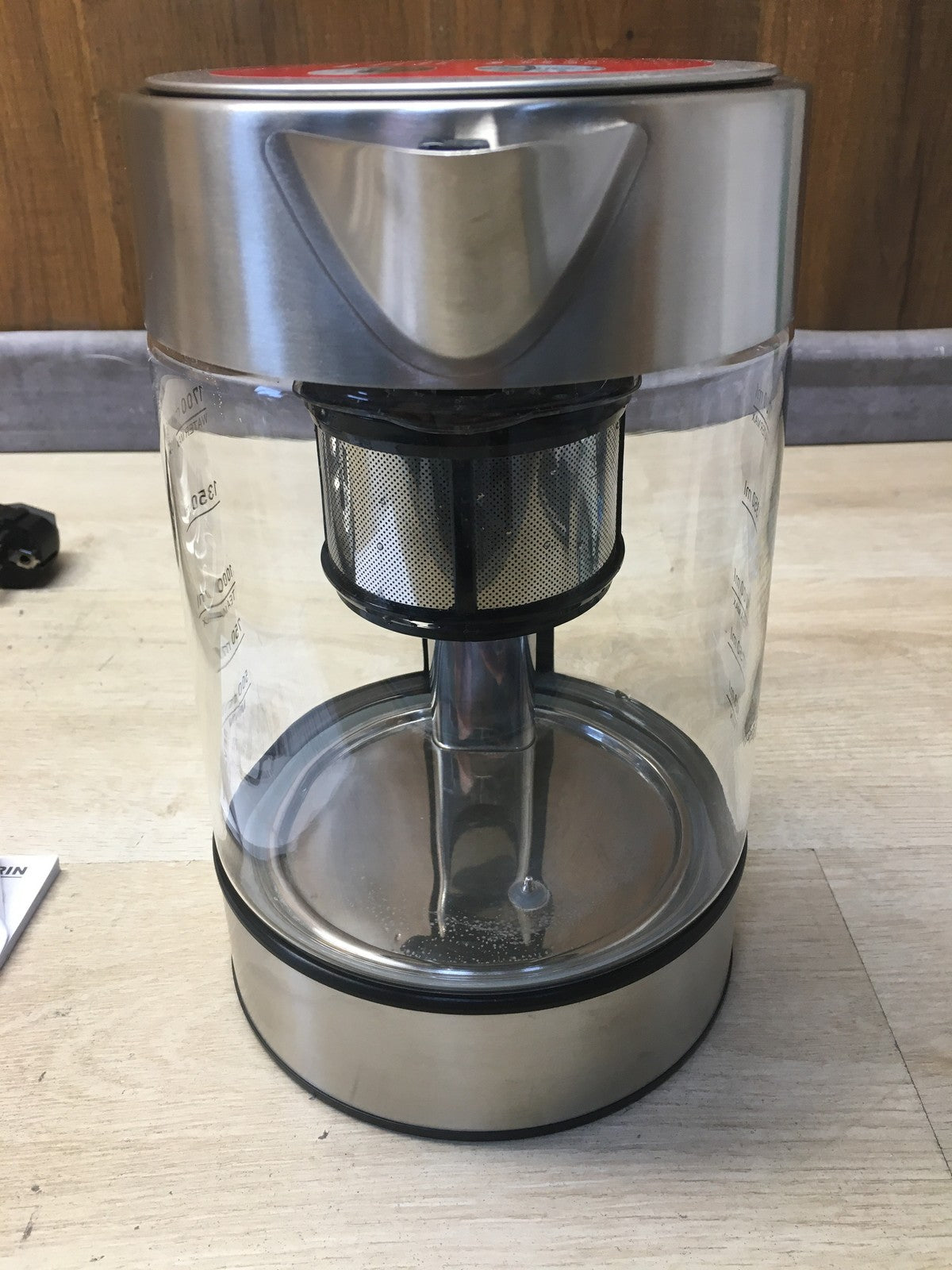 SEVERIN WK 3422 Wasserkocher mit Temperatureinstellung, I37659