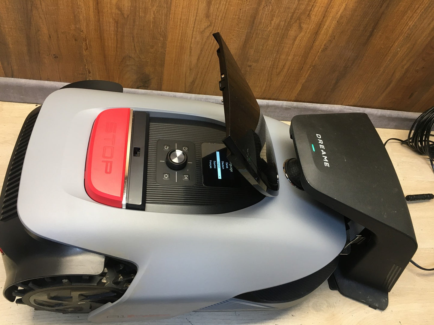 DREAME Intelligenter Mähroboter A1 Pro bis 2000m² 3D Sensor (MLLA7210) I38567
