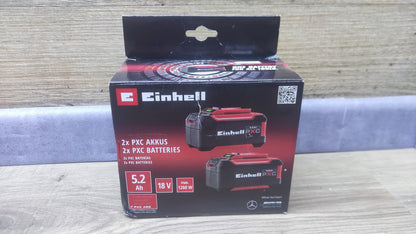 Einhell Akku PXC-Twinpack 5,2 Ah Power X-Change, Li-Ion, 18 V, I38193