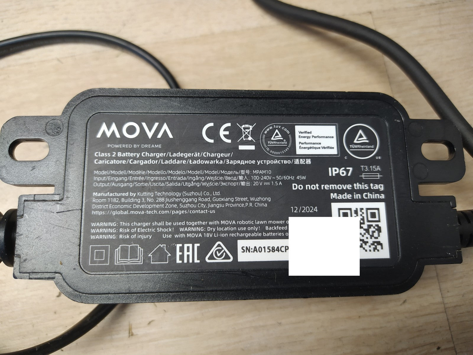 Dreame MOVA 600 Rasenmäher Roboter (MLLM1110), I38472