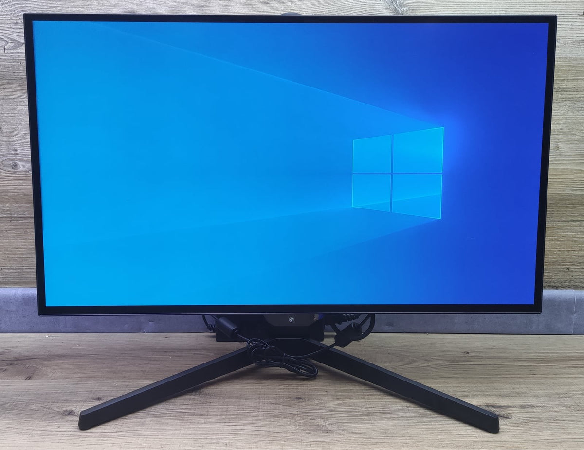 ASRock PGO27QFS OLED Gaming Monitor 27" WQHD 2560x1440 USB-C AMD FreeSync 240Hz
