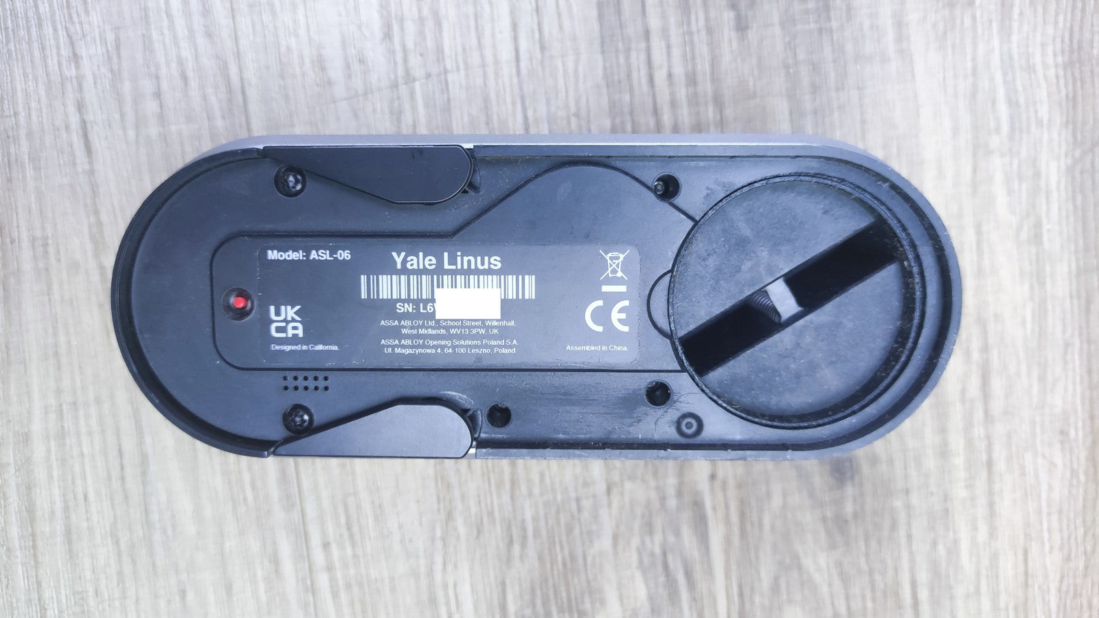 Yale 05/101200/SI Linus Smart Lock Türschloss, silber, I35903