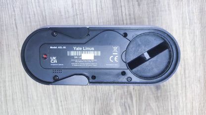 Yale 05/101200/SI Linus Smart Lock Türschloss, silber, I35903