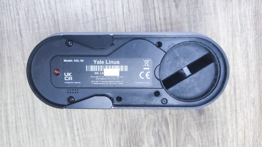 Yale 05/101200/SI Linus Smart Lock Türschloss, silber, I35903