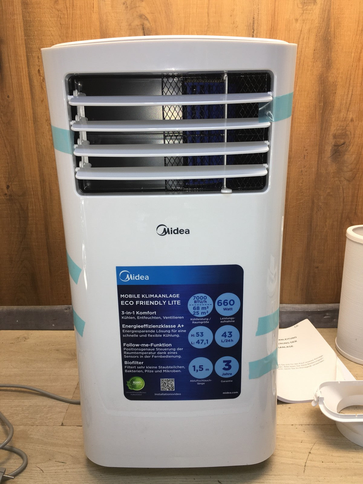 MIDEA Eco Friendly Lite Klimagerät EEK:A+, I38966