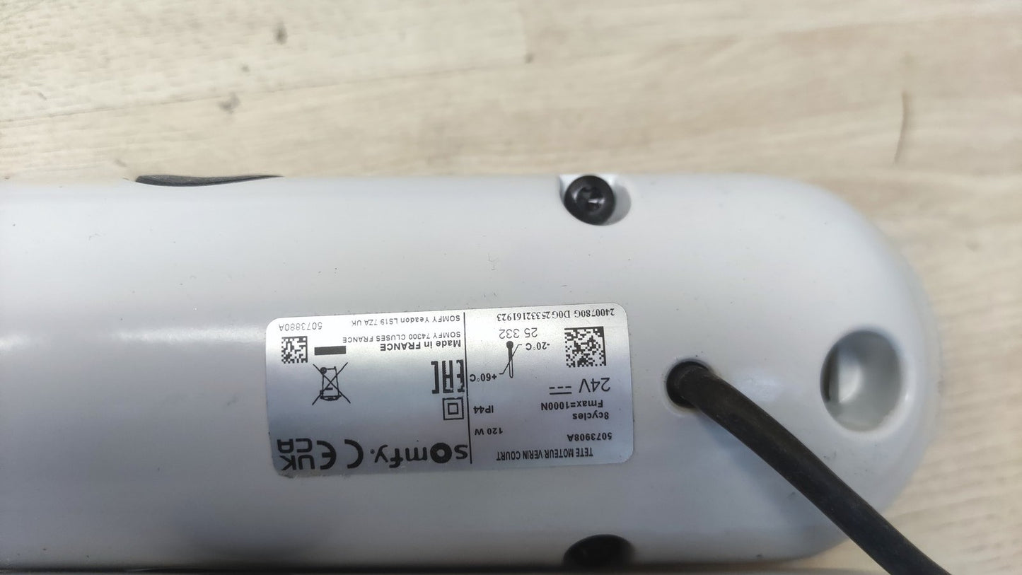 Somfy SGS 201 RTS Motorisierung für Drehtor 2400780, I38210