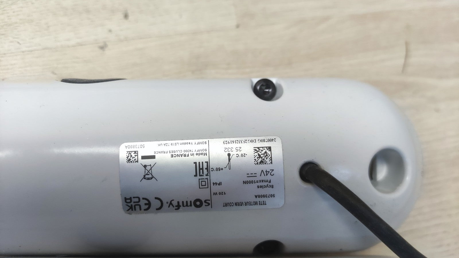 Somfy SGS 201 RTS Motorisierung für Drehtor 2400780, I38210