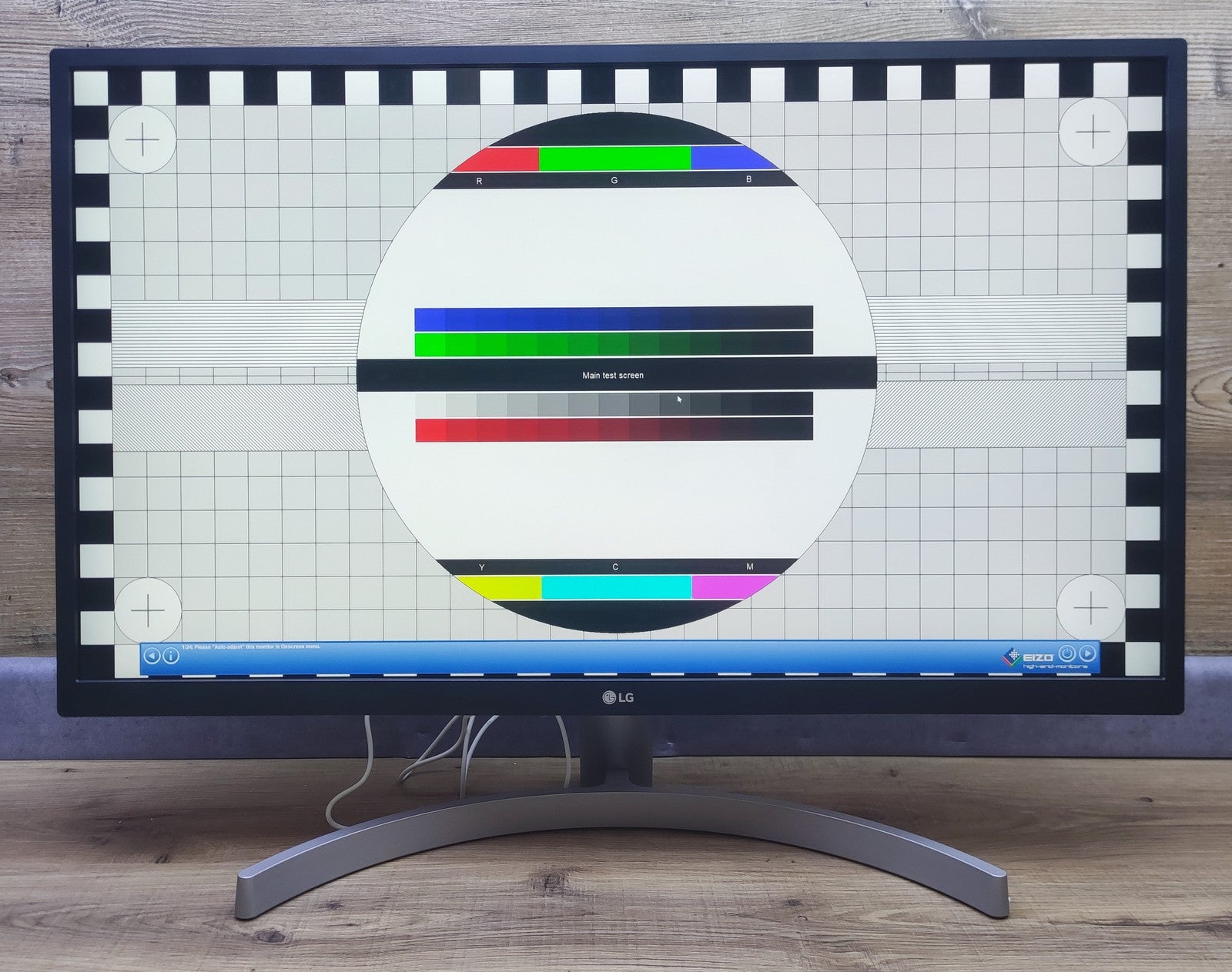 LG 27UL500P-W 4K Monitor 27" UHD 3840x2160 IPS HDR10 HDMI DP AMD FreeSync