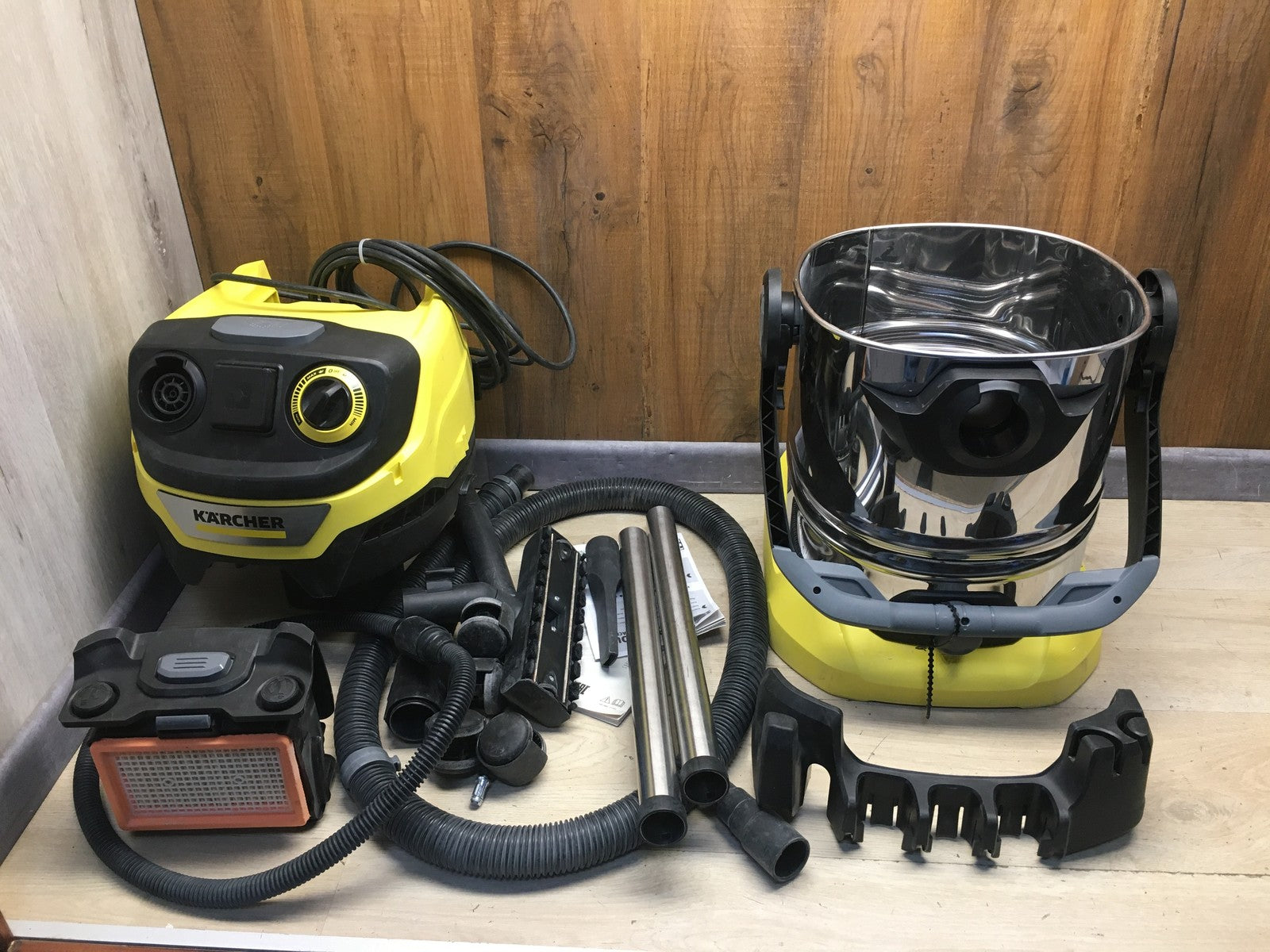 Kärcher Nass-/Trockensauger WD 6 P S (1.628-360.0), 1300 W, I39086