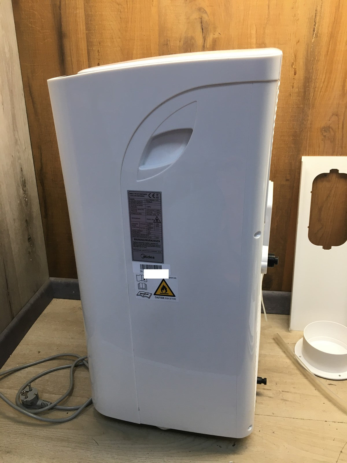 MIDEA Eco Friendly Lite Klimagerät EEK:A+, I39071