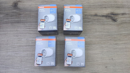 OSRAM Smarte Steckdose Matter, 4-er Pack, I40878