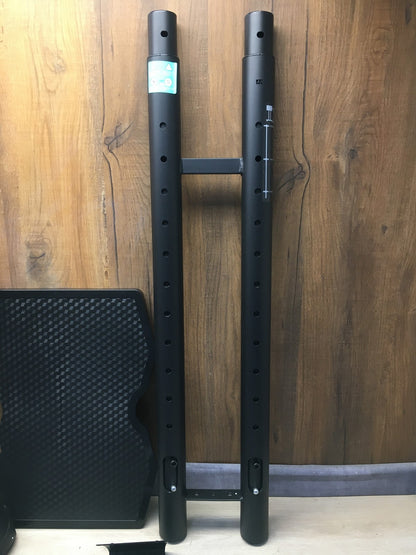 ONKRON TS1551-B TV Ständer rollbar für 40-70 Zoll Fernseher, I37798