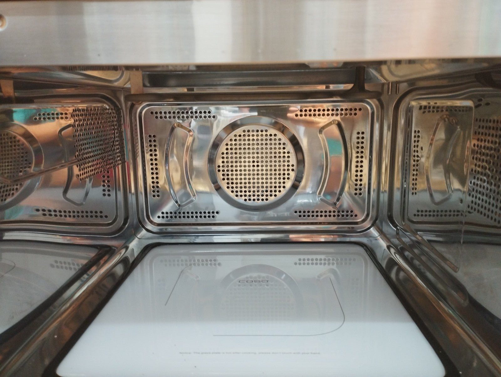 CASO MCG 30 Ceramic chef Mikrowelle mit Grill + Heißluft 2100W 30L, I39585