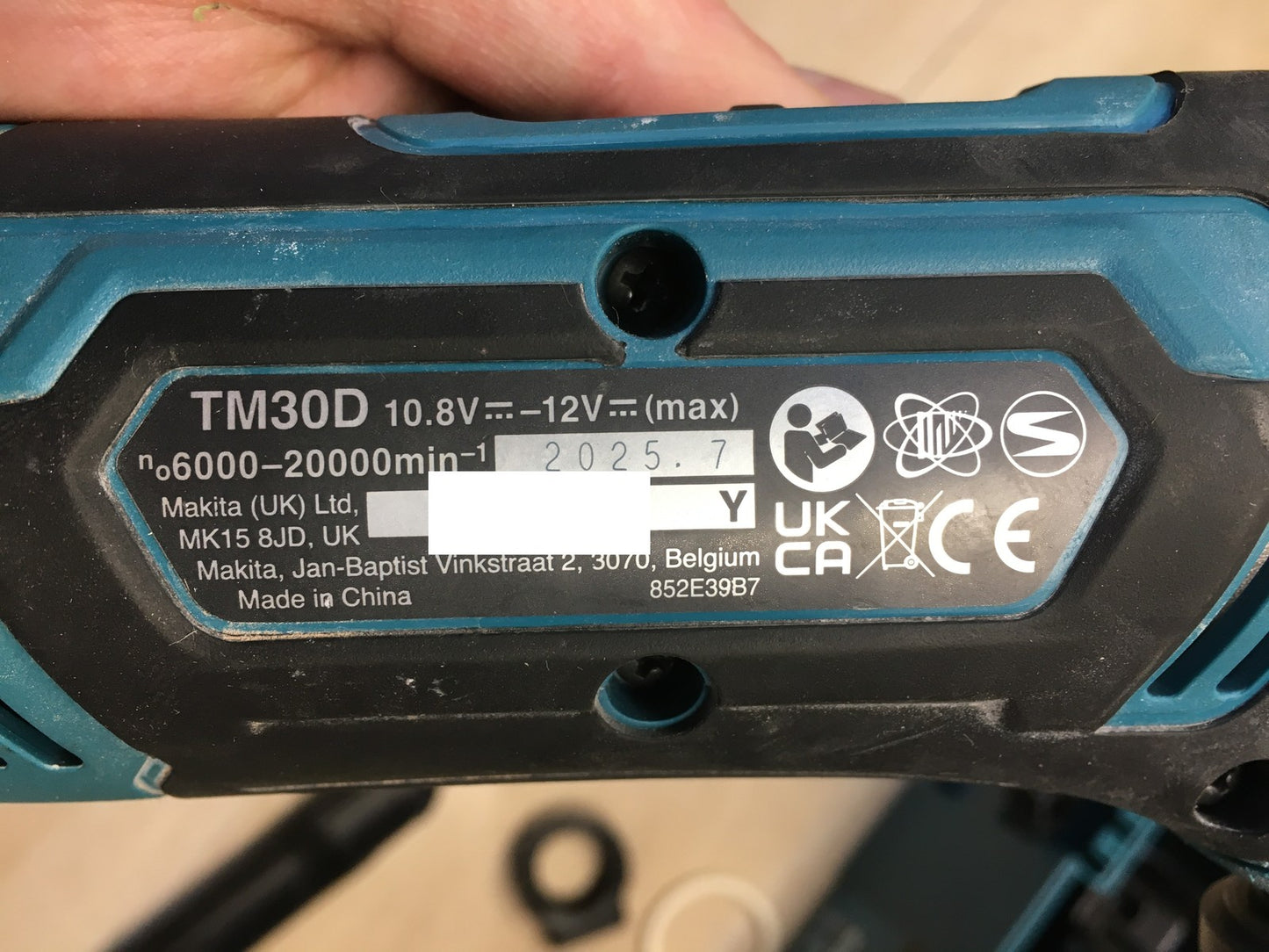 Makita TM30DSMJX5 Akku-Multifunktionswerkzeug, mit 2 Akkus, I37622