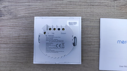 meross MRS100 WLAN Rolladenschalter, I37146