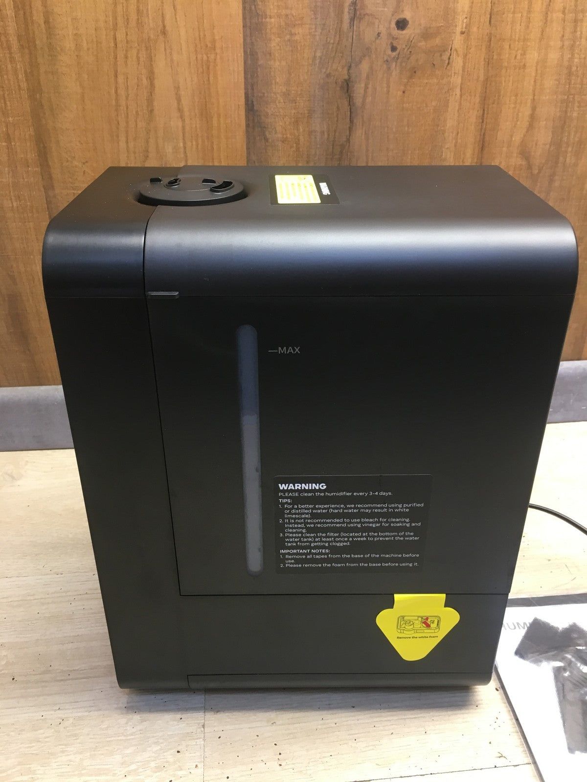 AROEVE DH-JS15 Luftbefeuchter 5L, Ultraschall, I39274