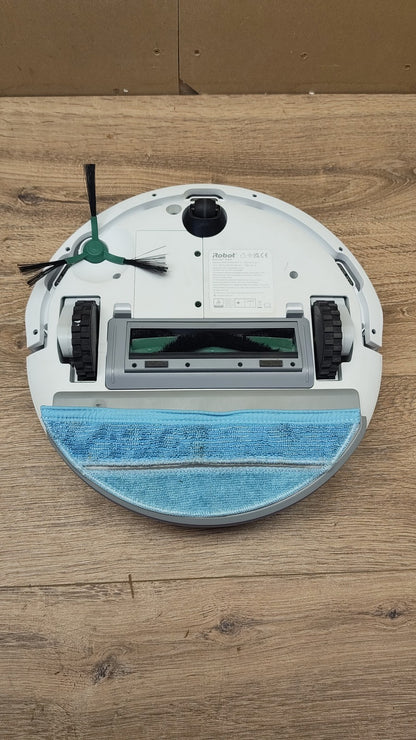iRobot Roomba 105 Combo Saugroboter mit Wischfunktion, weiß, I40028