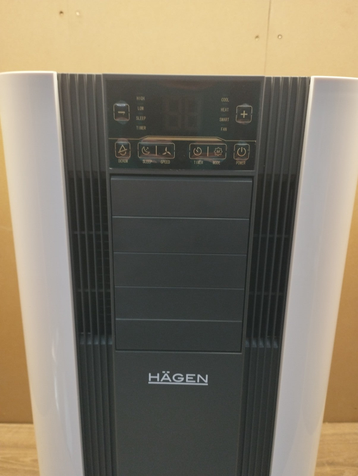 Hägen mobile Klimaanlage HA-9000R, 9000BTU, Klimagerät, I39663