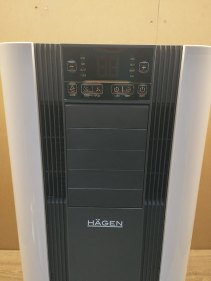 Hägen mobile Klimaanlage HA-9000R, 9000BTU, Klimagerät, I39663