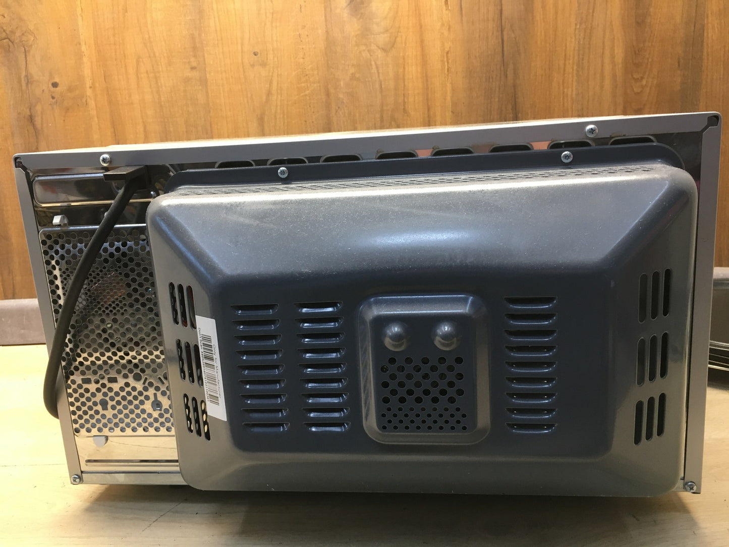 SHARP R843INW Mikrowelle 25 L, 900 W, I37690