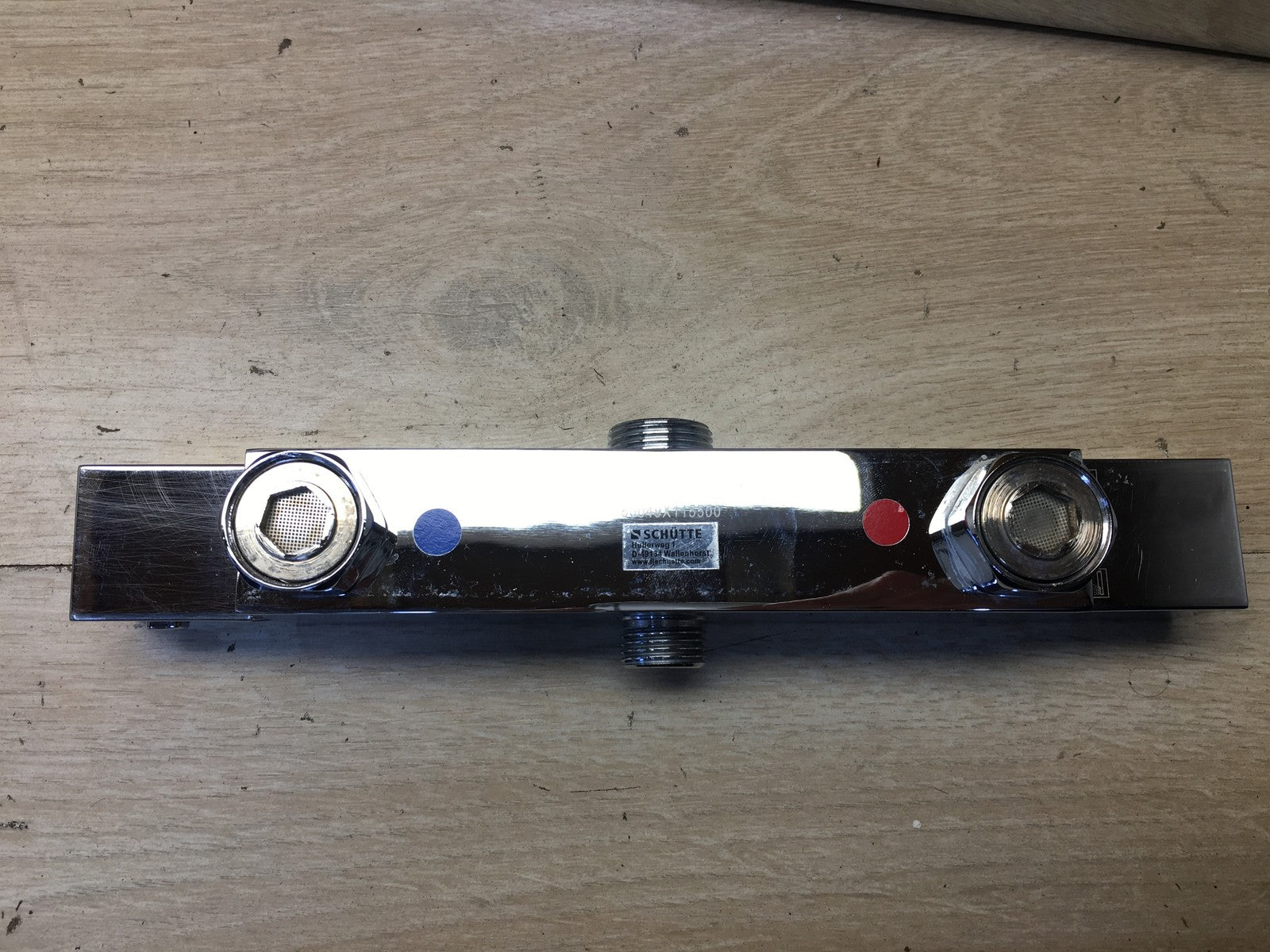 SCHÜTTE 60049 SUMBA Duschsystem mit Thermostat, I36556