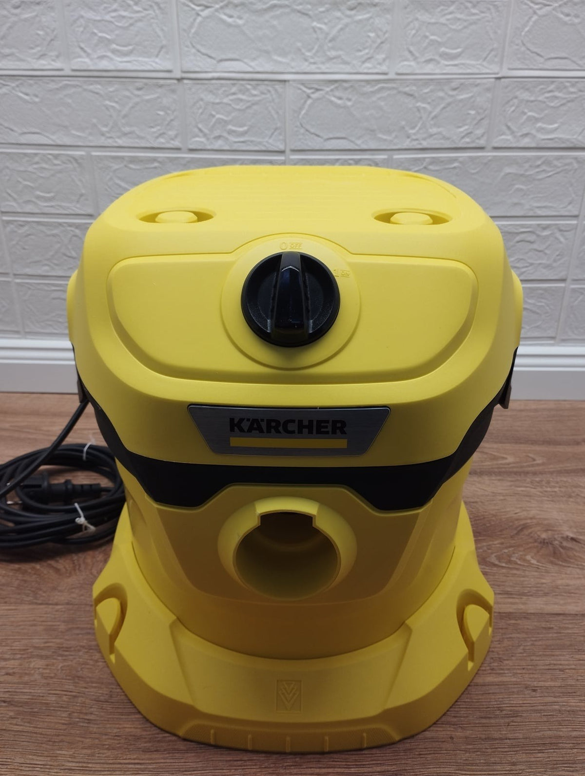 Kärcher Nass-/Trockensauger WD 2 Plus (1.628-009.0), 1000 W