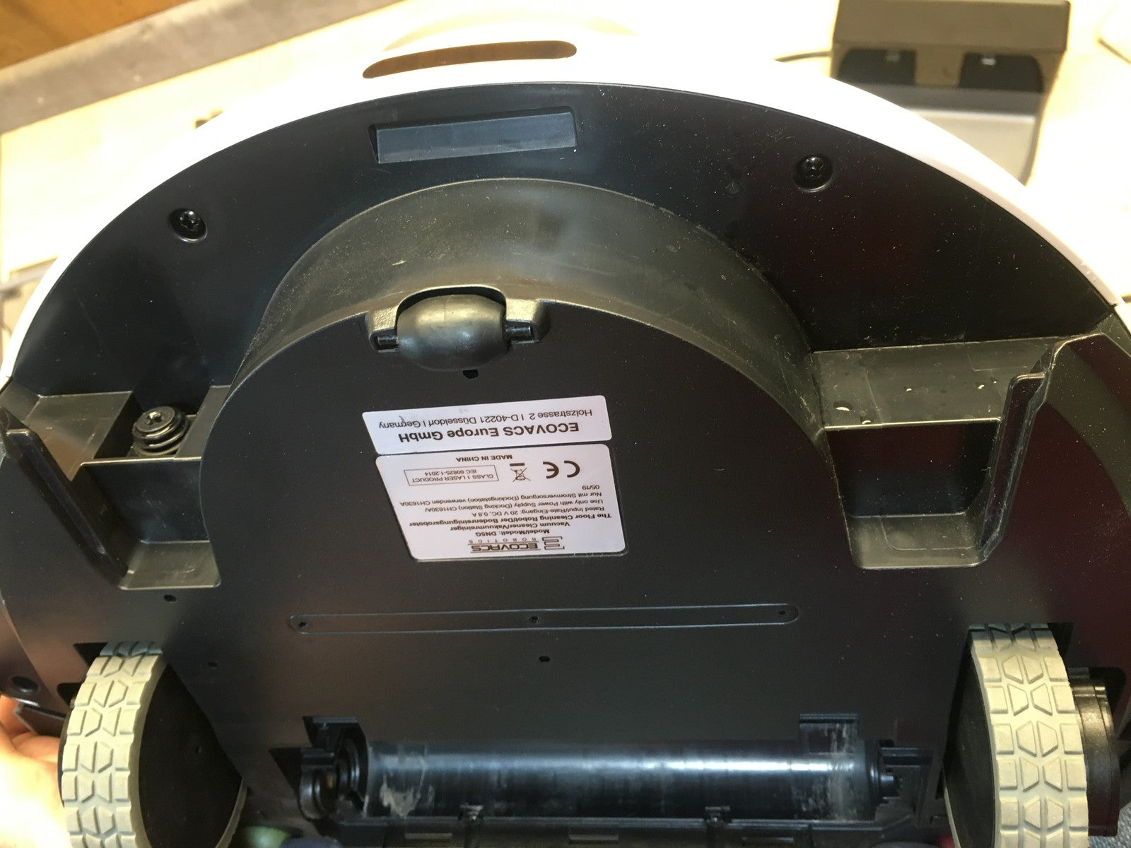 ECOVACS Robotics DEEBOT OZMO 900 Saug- & Wischroboter, I39082