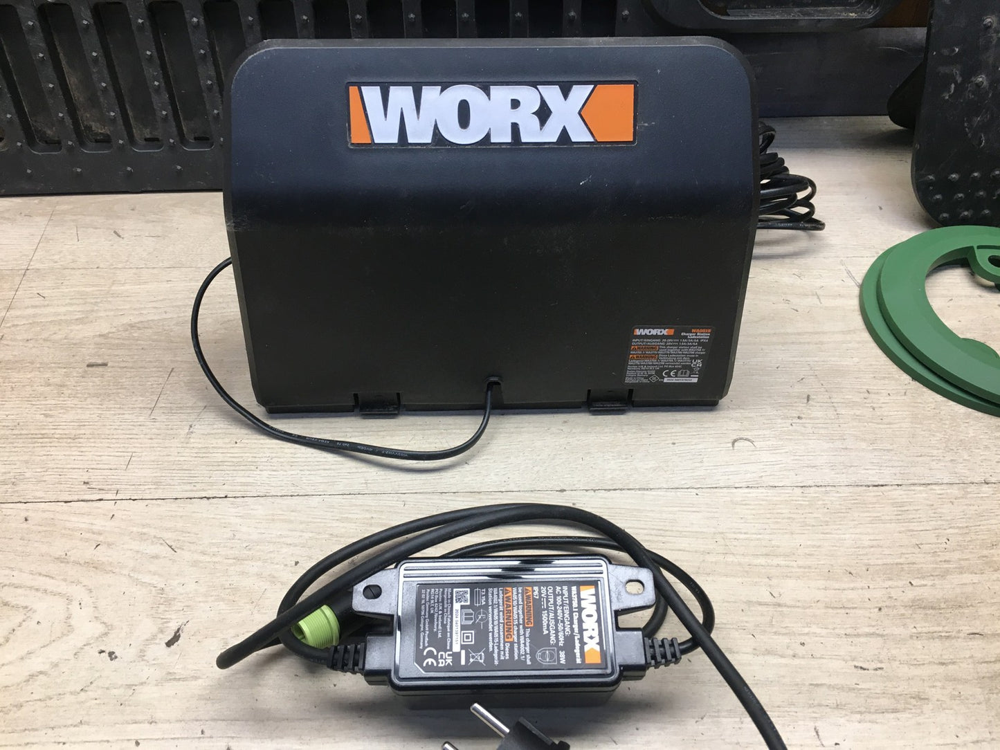 WORX Landroid Vision M600 Mähroboter ohne Begrenzungskabel WR206E, I38404