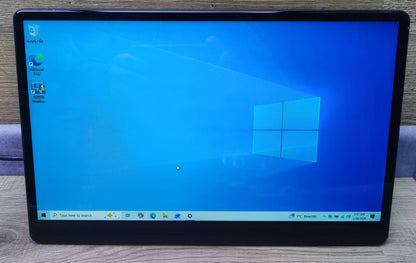 UPERFECT Tragbarer Monitor 15.6" 1920x1080 HDMI USB-C Lautsprecher