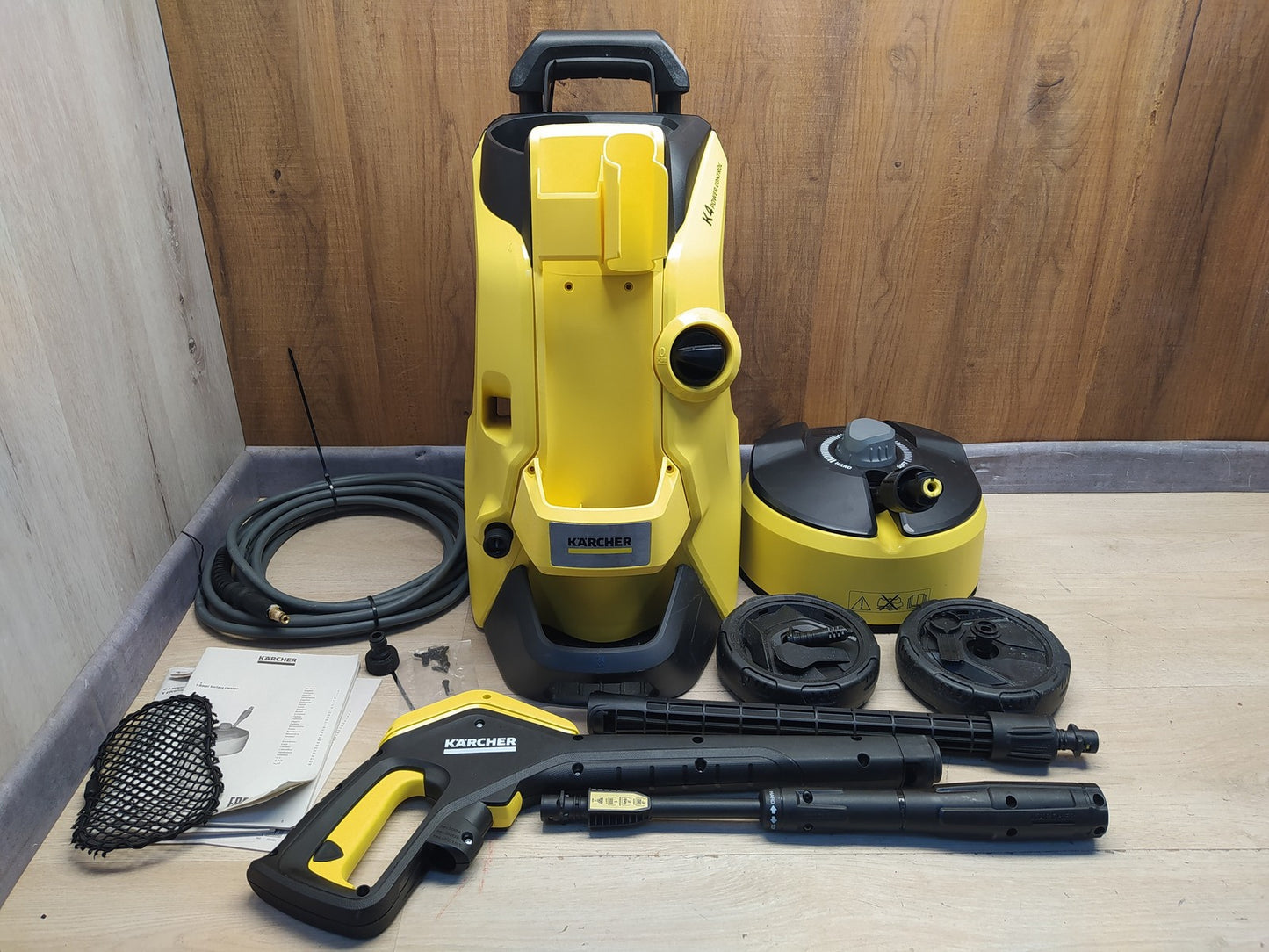 Kärcher 1.324-303.0 Hochdruckreiniger K 4 Power Control, max. 130 bar, I37906