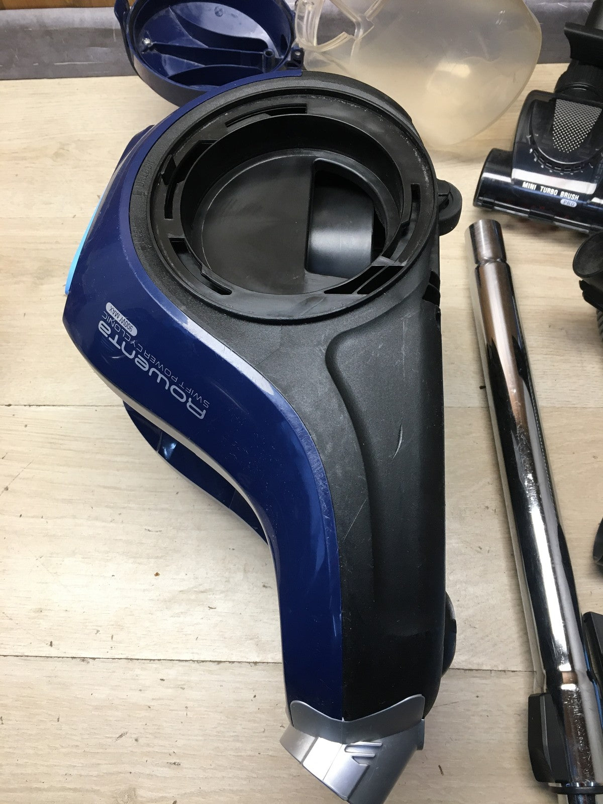 Rowenta Swift Power Cyclonic Staubsauger RO2981EA, ohne Beutel, 900 W, I36182