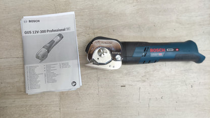 Bosch Professional GUS 12V-300 Akku-Schere solo 06019B2901, I38163