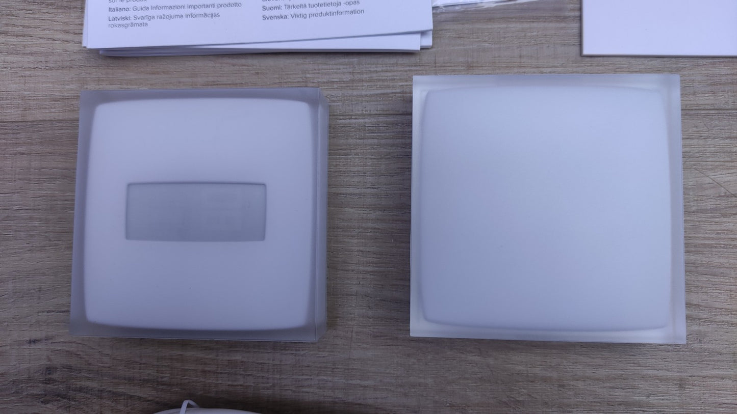 Netatmo NTH01 intelligenter Thermostat, Weiß, I34602