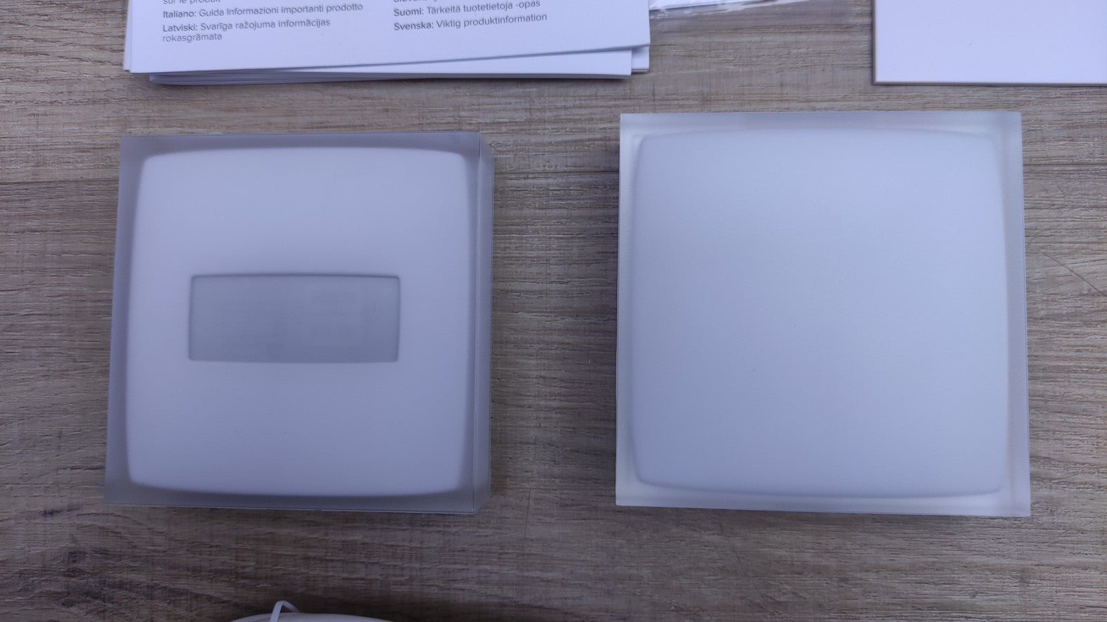 Netatmo NTH01 intelligenter Thermostat, Weiß, I34602