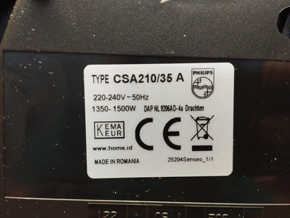 Philips CSA210/35 Senseo Kaffeepadmaschine zartes rot, I39615