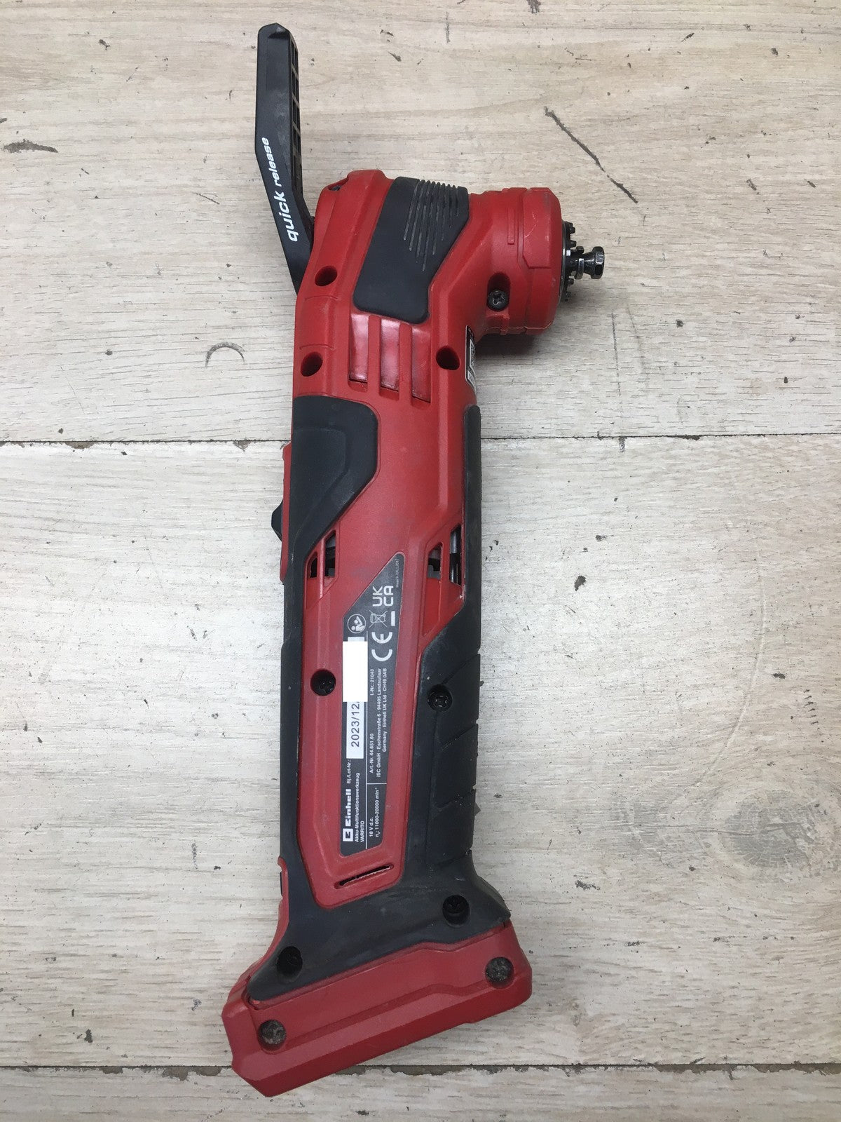 Einhell Varrito Akku-Multifunktionswerkzeug solo (4465160), I40047