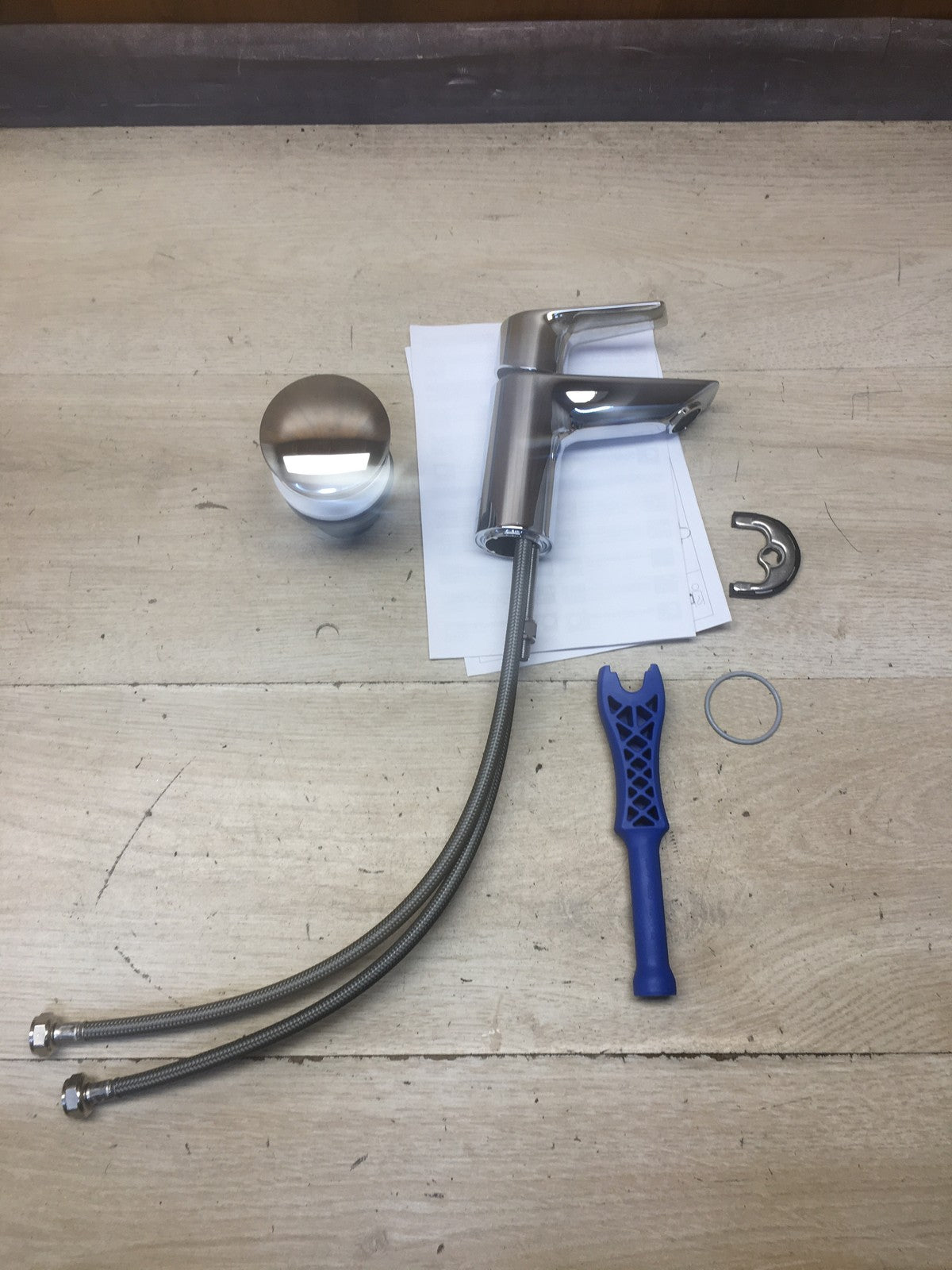 GROHE StartEdge 23900001 Einhand-Waschtischarmatur S-Size, Wasserhahn, I39265