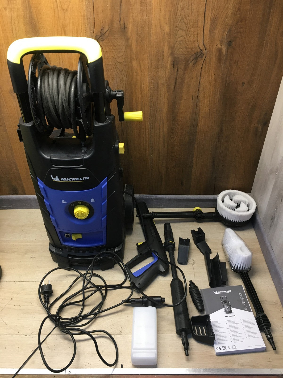 MICHELIN MPX25EHDSP Hochdruckreiniger 2500 W, I37914