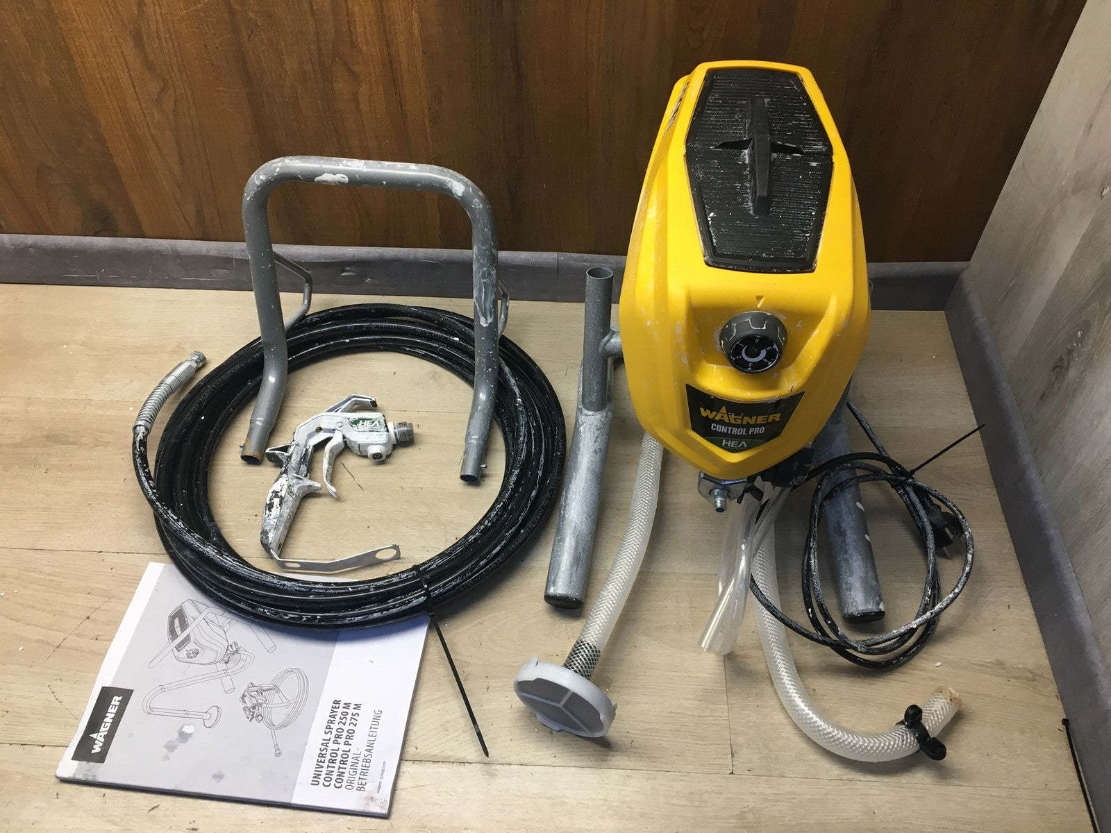 Wagner Control Pro 250 M Airless Elektro-Feinsprühsystem, I36847
