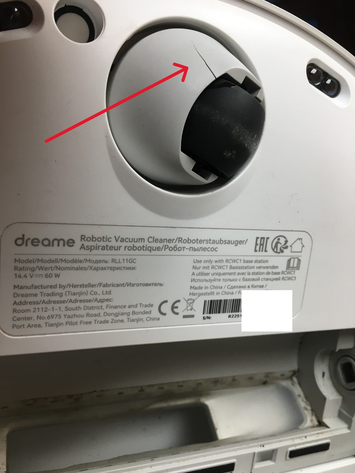 dreame L10 Prime Saugroboter und Wischroboter, I36002