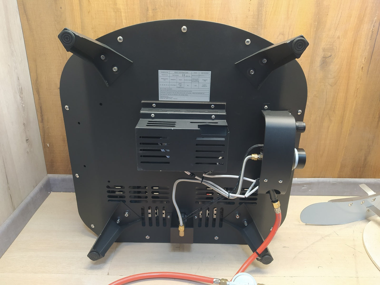 cozze 17" Pizzaofen mit rotierendem Pizzastein ‎90427, 6,0 kW Gasofen, I37726