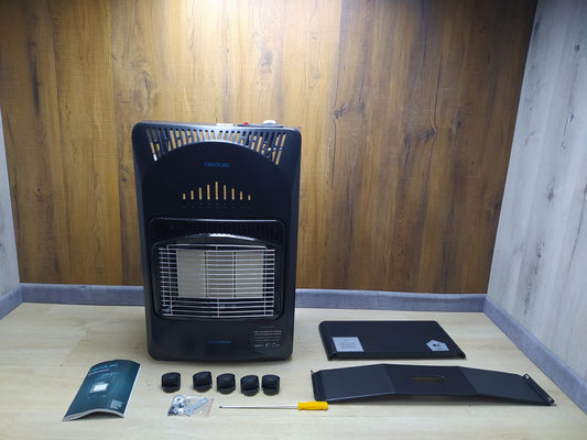 Cecotec 05850 Gasheizung ReadyWarm 4000 Slim Ford +,  4200 W, I35398