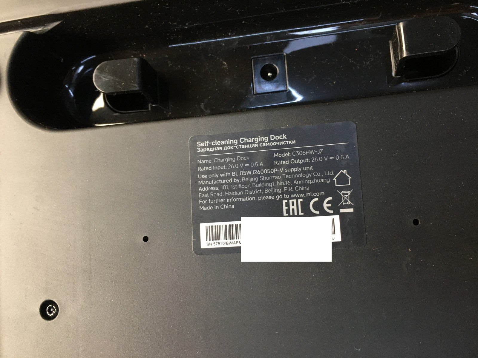 XIAOMI Truclean W20 Nass-/Trockenstaubsauger C305HW, Weiß, I36725
