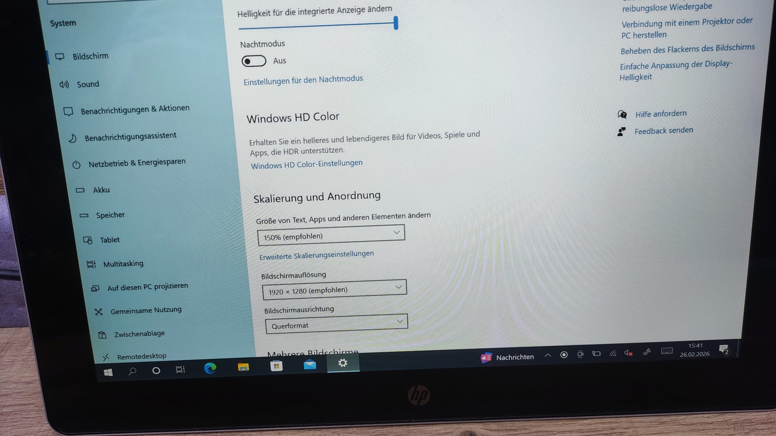 HP Elite x2 1012 G1 Tablet 2-in-1 Touch 12" 1920x1280 M5-6Y57 8GB 256GB SSD LTE
