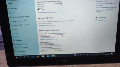 HP Elite x2 1012 G1 Tablet 2-in-1 Touch 12" 1920x1280 M5-6Y57 8GB 256GB SSD LTE